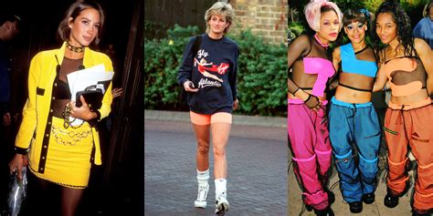 popular fashion shows in the 90s